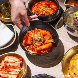 Spicy Ddeok-Bokki