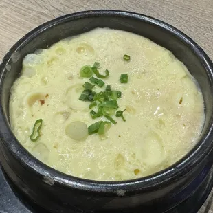 Steamed Egg