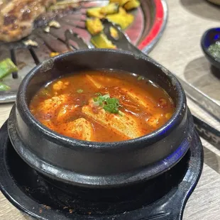 Spicy Tofu Soup