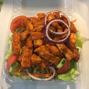 Buffalo chicken salad