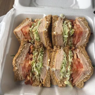 Turkey club wheat