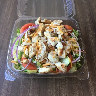 Grilled chicken salad