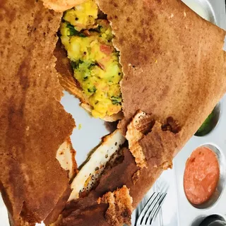 Mysore Masala Dosa