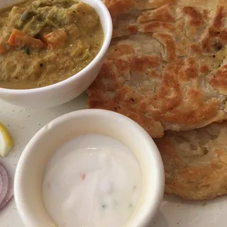 Malabar Paratha