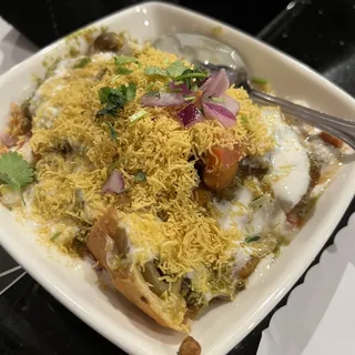 Chaat Samosa
