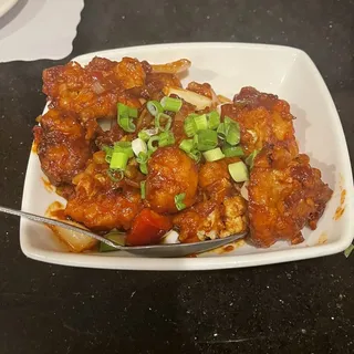 Cauliflower Manchurian