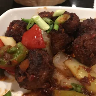 Vegetable Manchurian