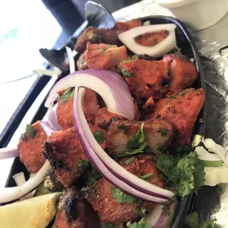 Organic Chicken Tikka Kebob