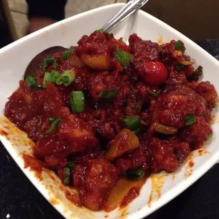 Vegetable Tikka Kebob