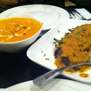 Andhra Stuffed Brinjal