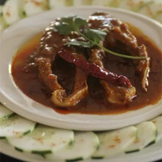 Madras fish curry