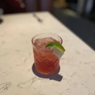 Pomegranate Margarita