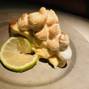 Their exquisite Key Lime Pie