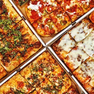 pizza, interior