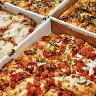 food, pizza