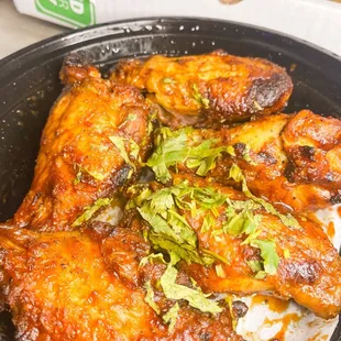 BBQ style Chicken Wings
