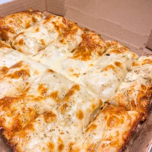 Cheesy Breadsticks