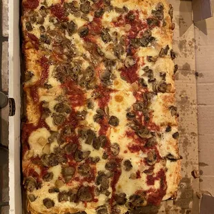 Fun guy Forno pizza