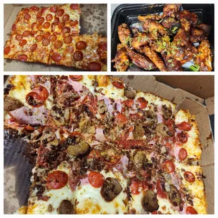 The assortment