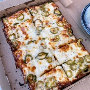 Jalapeno Popper Breadsticks