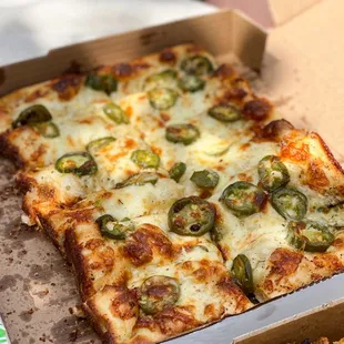 Jalapeno Popper Breadsticks