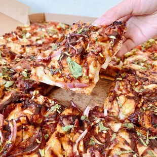 BBQ Chicken Pizza