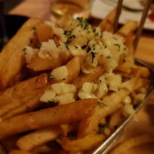 Truffle fries