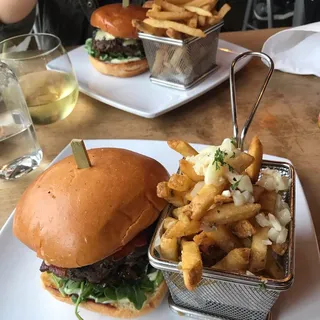 Truffled Garlic Fries