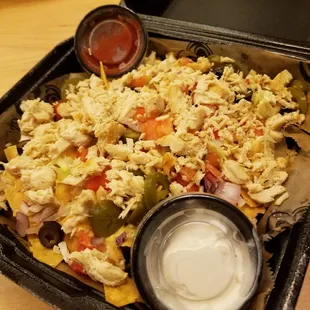 Chicken Nachos