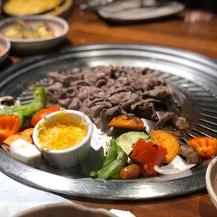 food, steak