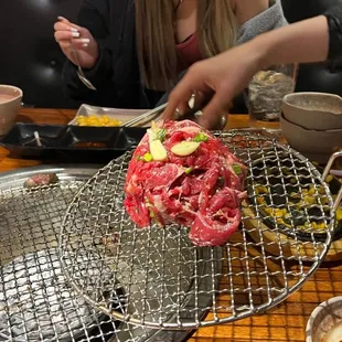 steak, food