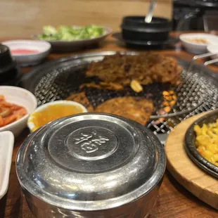 The rice with a cap is a must