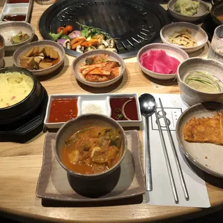 Kimchi Stew