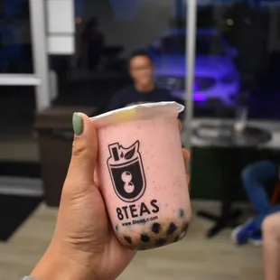 Strawberry Milkshake