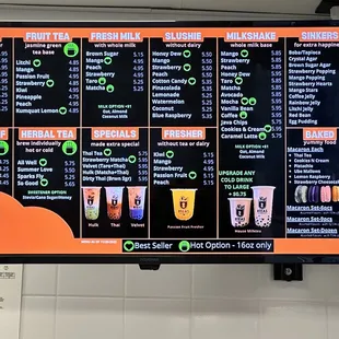 Menu 12/8/2022