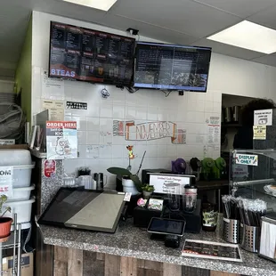 Ordering area