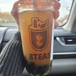 mango fruit tea