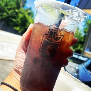 Litchi black tea