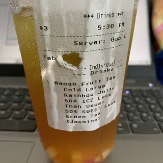 Mango Fruit Tea