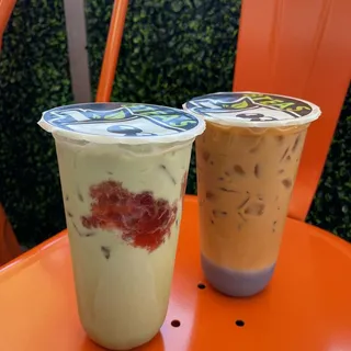 Strawberry Matcha