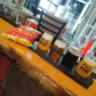A Day on the Lake, IPA, Irish Stout, Neeeeipa