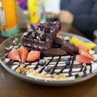 Chocolate Waffles