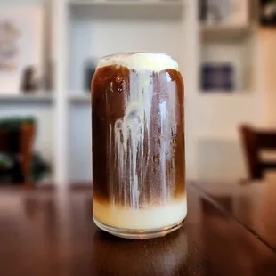 Vietnamese egg coffee