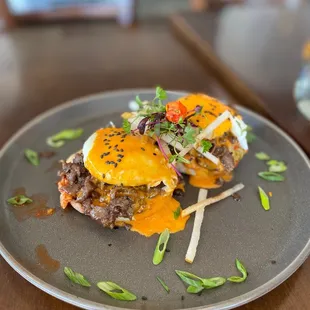 Bulgogi Benedict