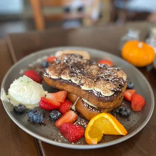 Tiramisu French Toast