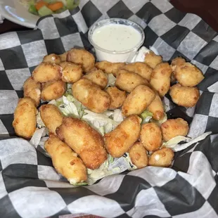 Cheese Curds