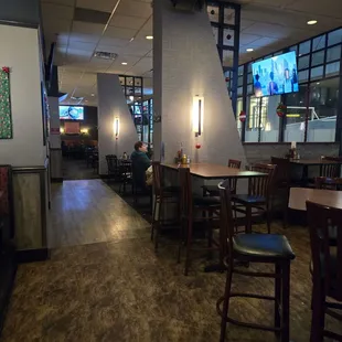 2 more dining rooms in the back