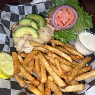 Chicken Sandwich with Pepper Jack and Avocado