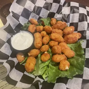 Cheese Curds