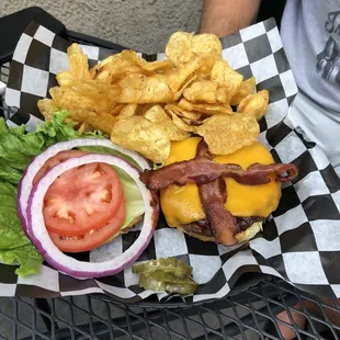 burgers, food, burger